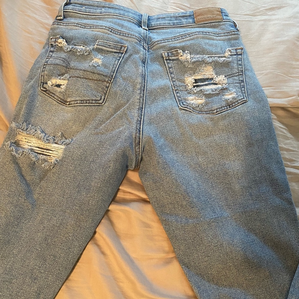 American Eagle mom jeans size 0 *stretch*